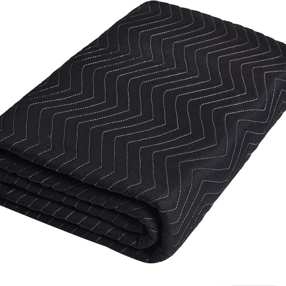 SOMIDE Moving & Packing Blankets, 72" x 80", Washable, Multi-Purpose for Pet Sup